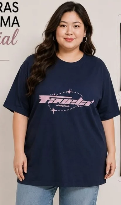 Remera Talles Especiales Dama Mujer