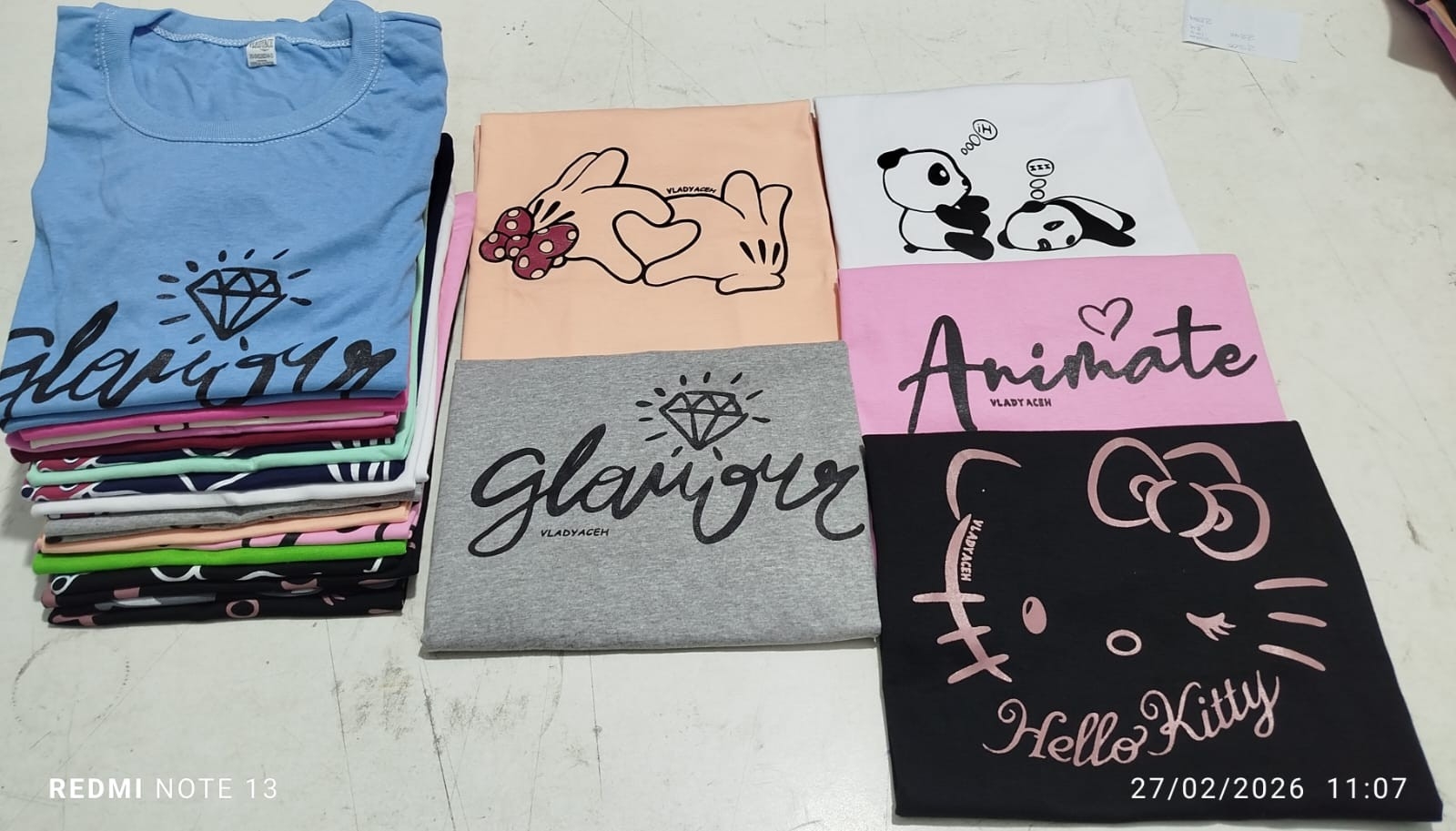 Remera Talles Especiales Dama Mujer - Imagen 4