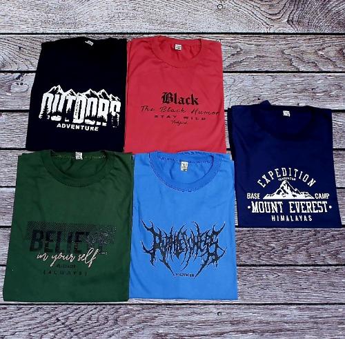 Remera Talles Especiales Hombre Algodón 24.1