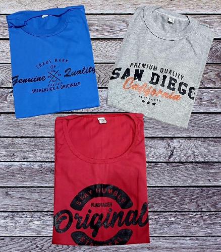 Remera Talles Especiales Hombre Algodón 24.1 - Miniatura 2