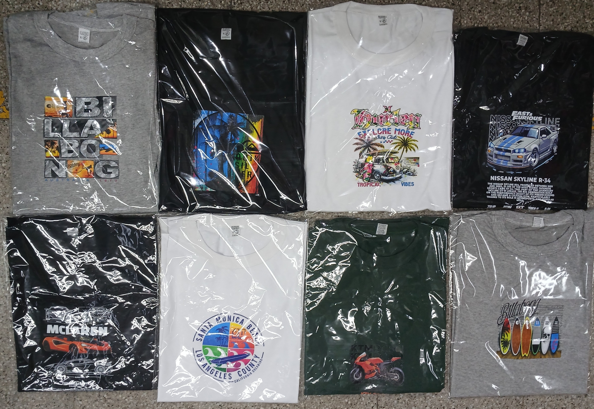 Remera Hombre Estampado Eco - Imagen 3