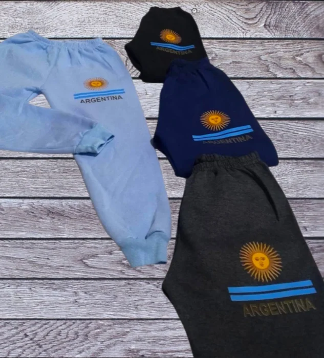 Joggin Argentina Frizza Niños Unisex
