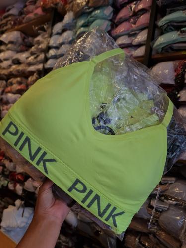 Deportivo Pink Liso X Docena