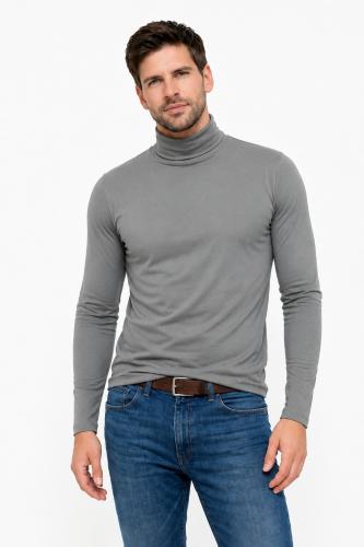 Media Polera Unisex de Modal Soft