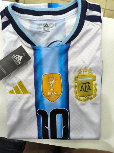 Camiseta Argentina Lindo Calidad Bordado - Miniatura 2