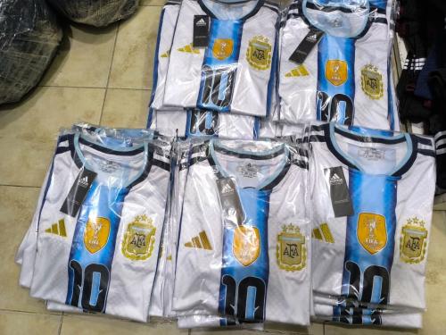Camiseta Argentina Lindo Calidad Bordado - Miniatura 4