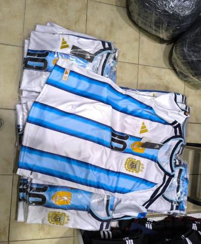 Camiseta Argentina Lindo Calidad Bordado - Miniatura 5