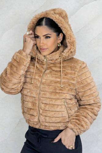 Puffer de Dama Reversible - Miniatura 3