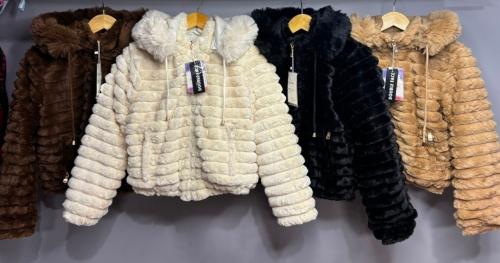 Puffer de Dama Reversible - Miniatura 5