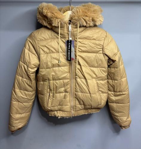 Puffer de Dama Reversible - Miniatura 7