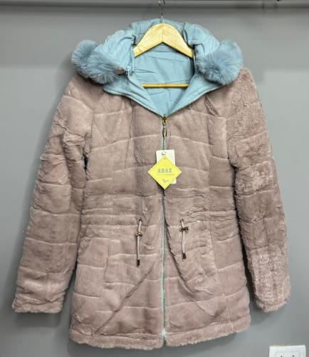 Parkas con Corderito y Reversible - Miniatura 2