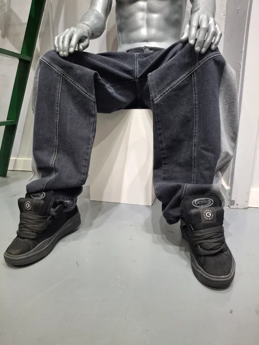 Baggy Recorte Gray