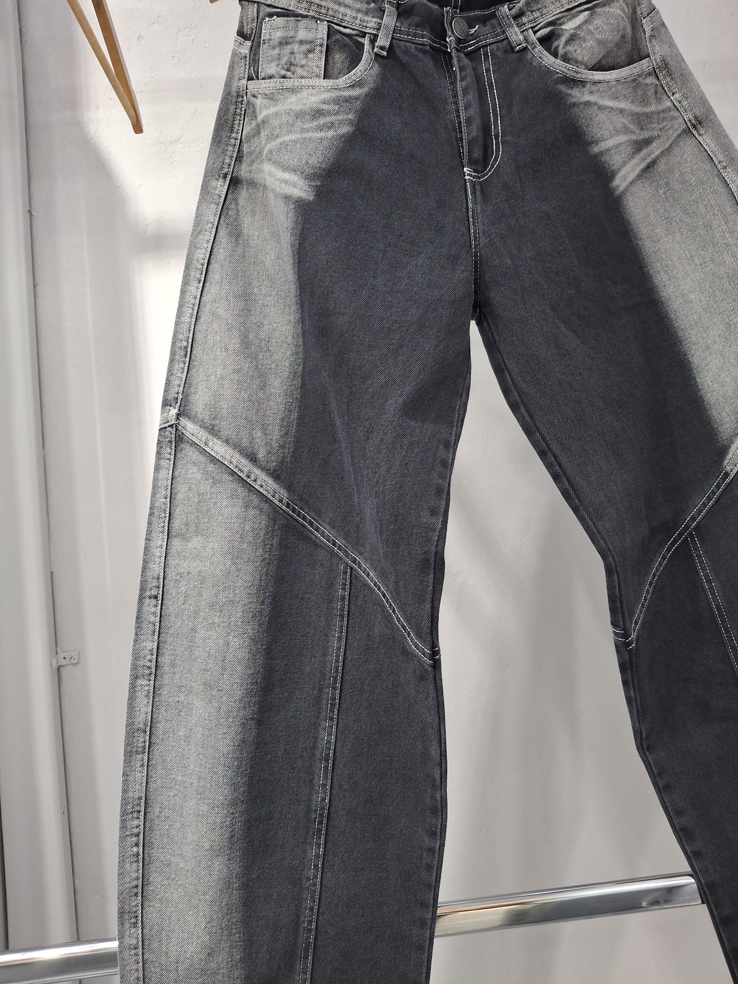 Baggy Recorte Gray - Imagen 2