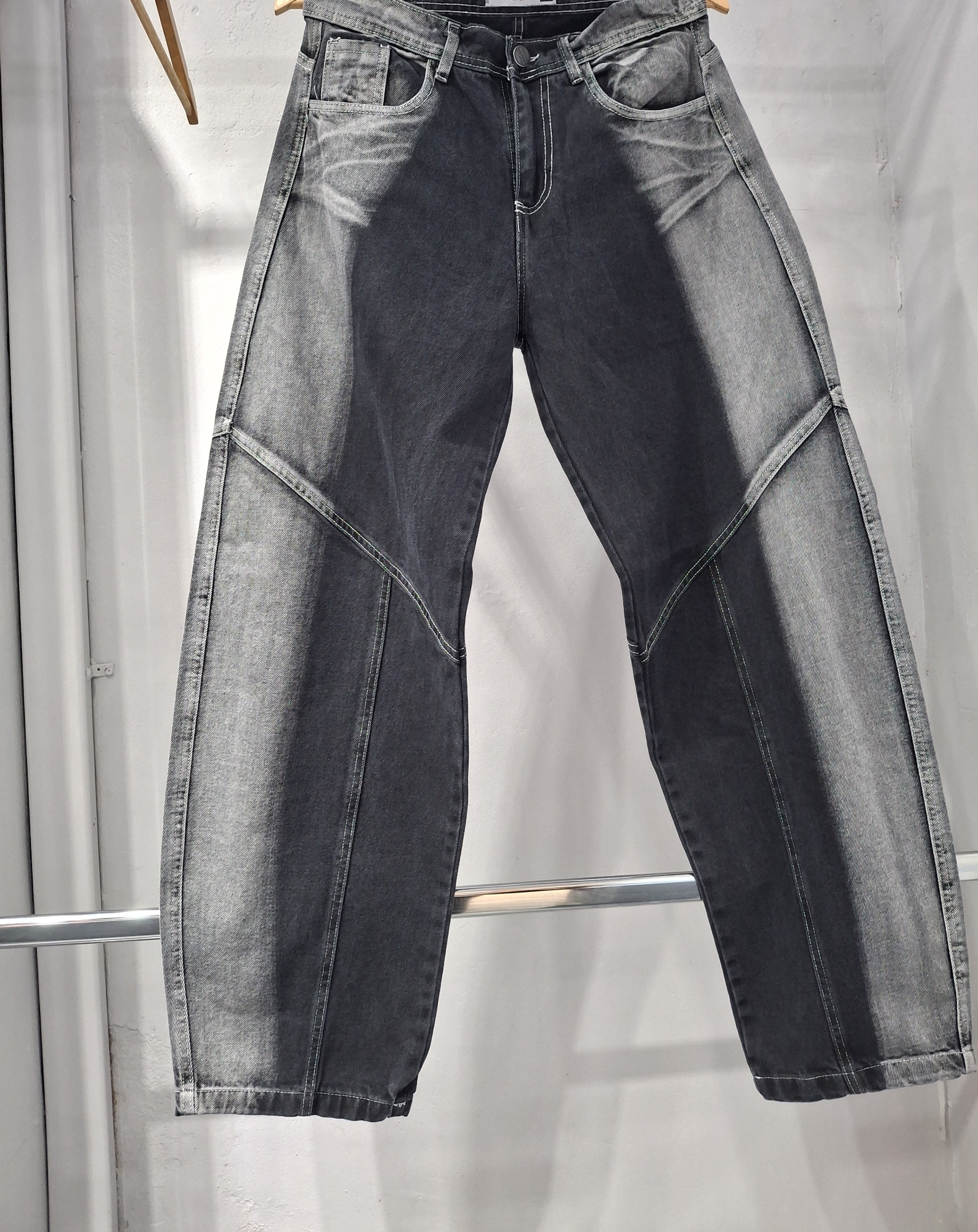 Baggy Recorte Gray - Imagen 4