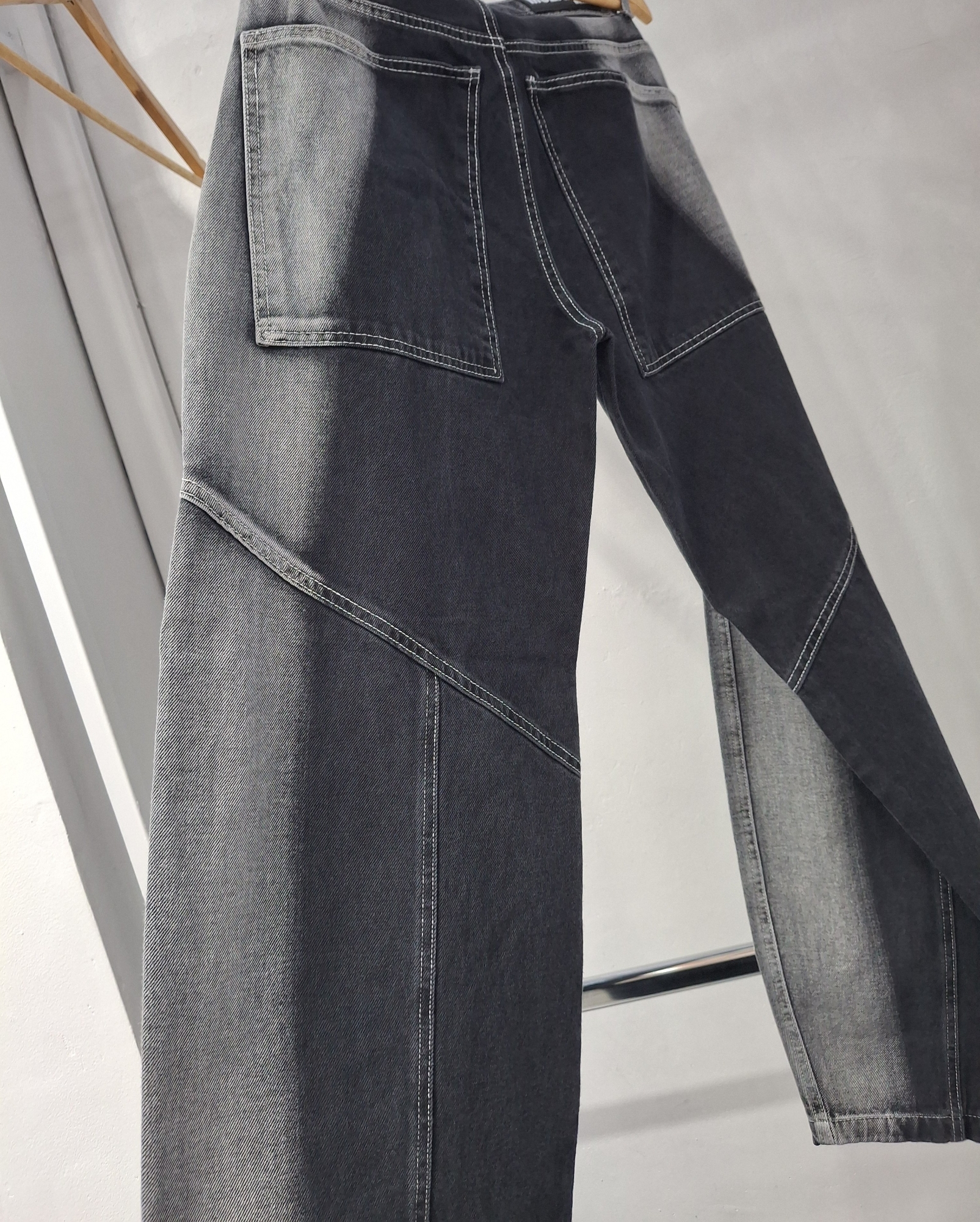 Baggy Recorte Gray - Imagen 6