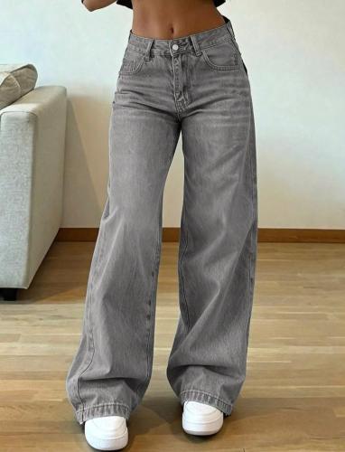 Wide Leg Liso