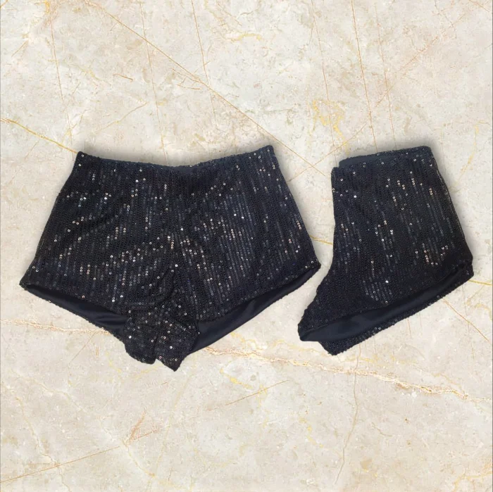 Short Lentejuelas