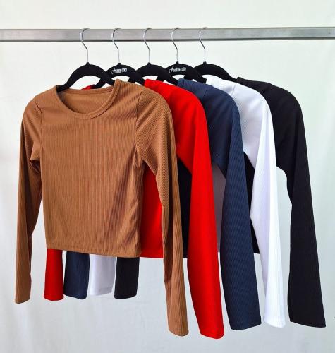 Remera Cuello Redondo Manga Larga Morley Soft 2026 - Miniatura 2