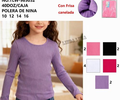 Camiseta Termica de Morley Uvenil