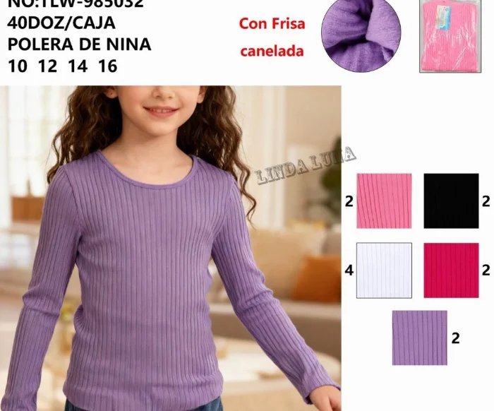 Camiseta Termica de Morley Uvenil