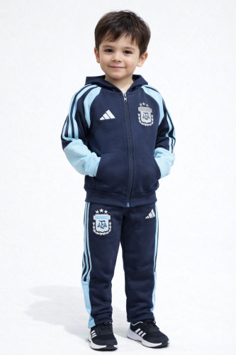 Conjunto Niño Afa/river/boca Bordado