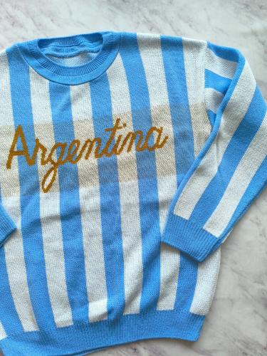 Sweater Argentina - Miniatura 8