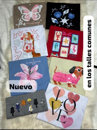 Remera de Dama