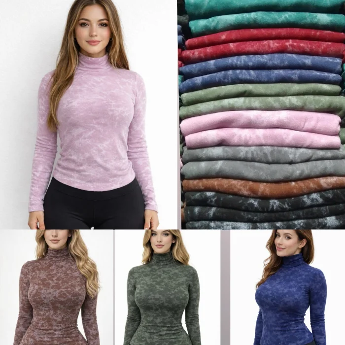 Polera Cuello Alto