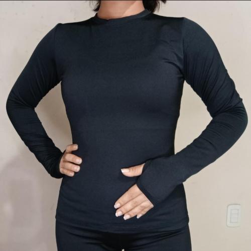 Camiseta Térmica con Dedito