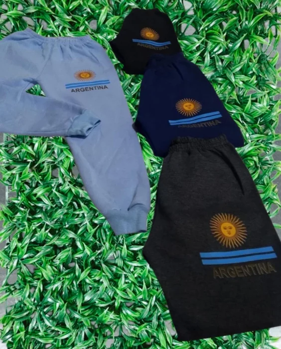 Joggin Babucha Argentina Frizzado Nene