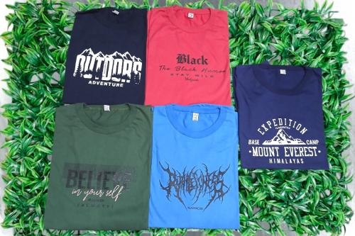 Remera Algodón Hombre Talles Especiales