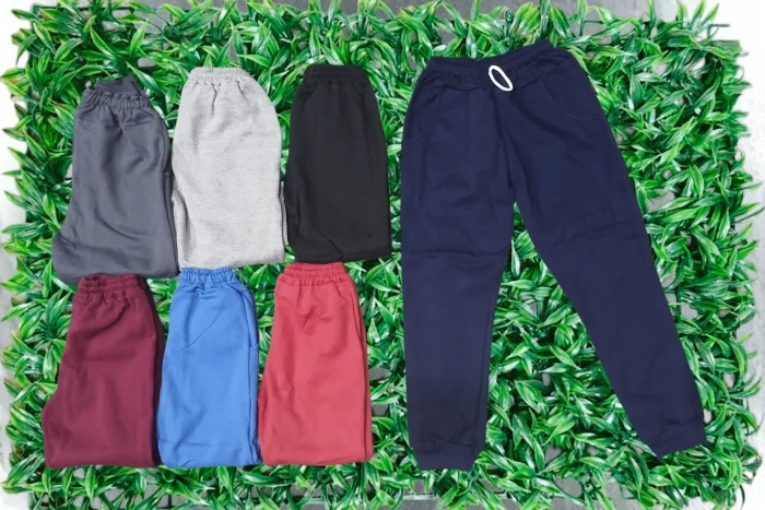 Joggin Frizzado con Bolsillo Lisos Niños