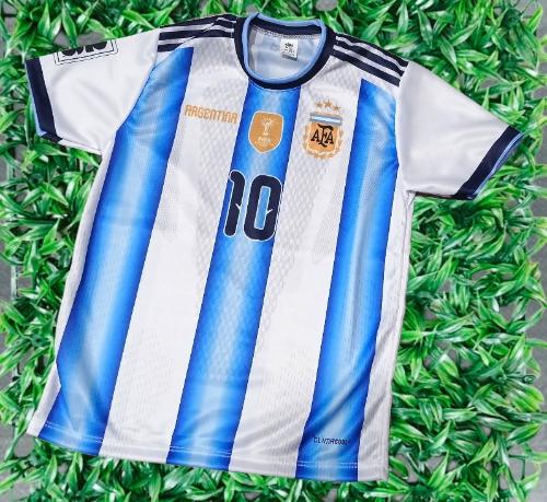 Camiseta Argentina Adultos Unisex
