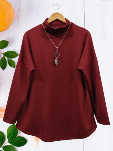 Media Polera Wafle Frizado Talles Grandes