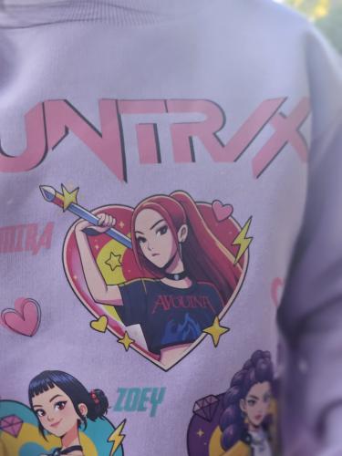 Buzos de Nena Huntrix  Premium - Miniatura 3