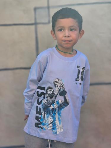 Camiseta  de Nene Argentina