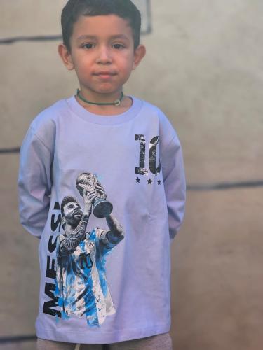 Camiseta  de Nene Argentina - Miniatura 2