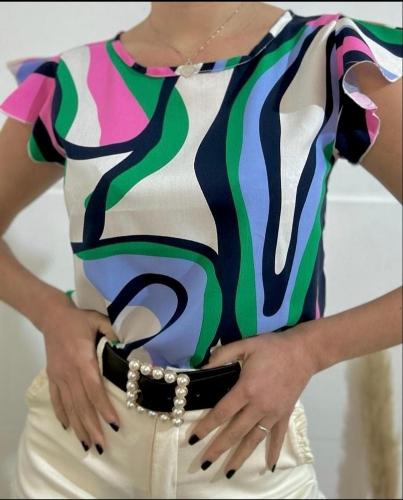 Blusa Fibrana Dama