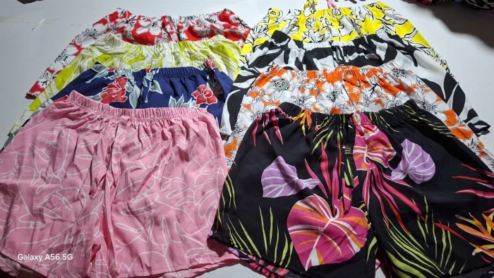 Short Fibrana Dama