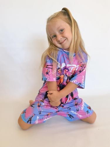 Pijama Guerreras Kpop Huntrix - Miniatura 2