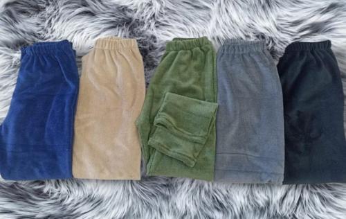 Pijama Hombre Liso Polar Soft