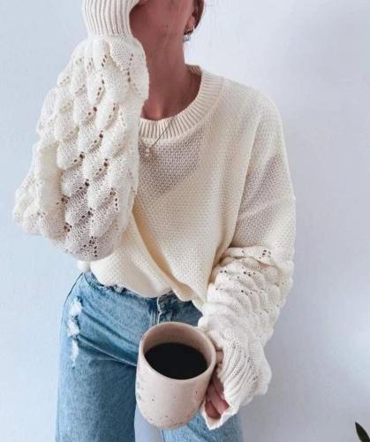 Sweter Escamas en Tendencia