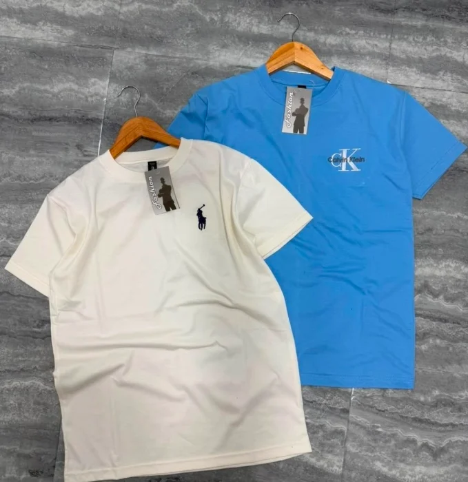 Remeras  Bordadas Algodón Peinado ( N  )