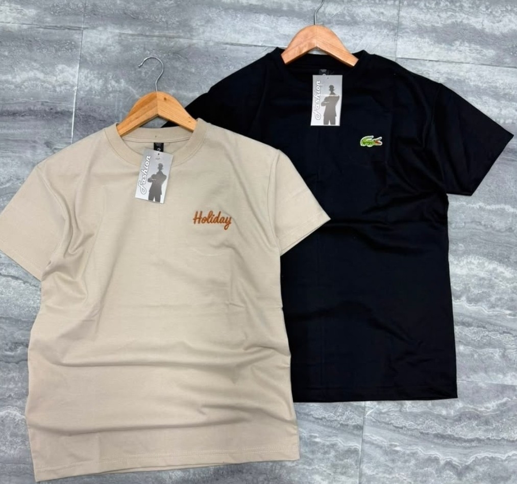 Remeras  Bordadas Algodón Peinado ( N  ) - Imagen 2