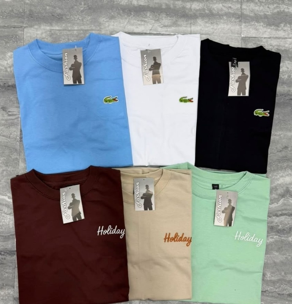 Remeras  Bordadas Algodón Peinado ( N  ) - Imagen 5