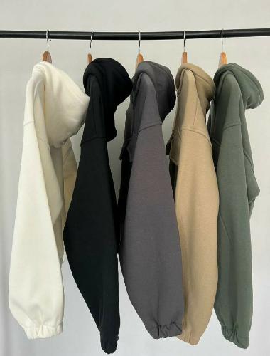 Campera Frisa Invisible