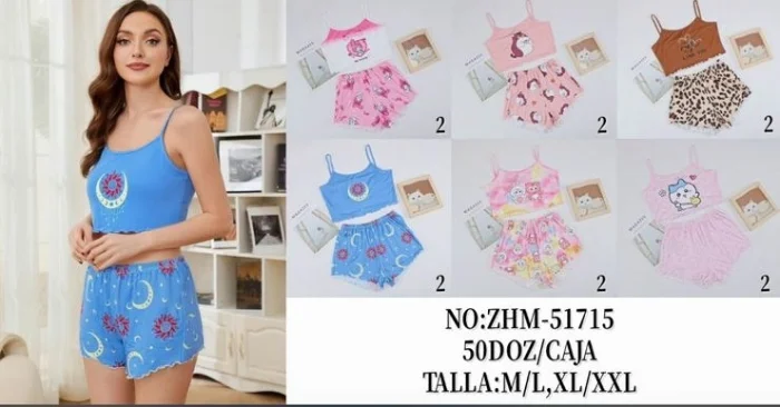 Pijama 2 Pieza