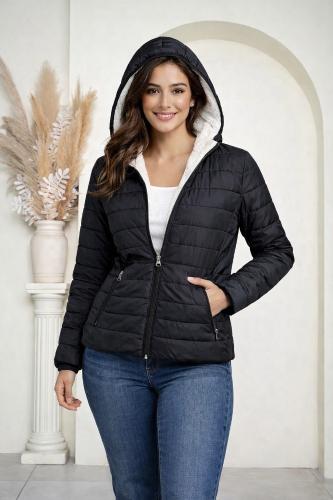 Campera C/piel