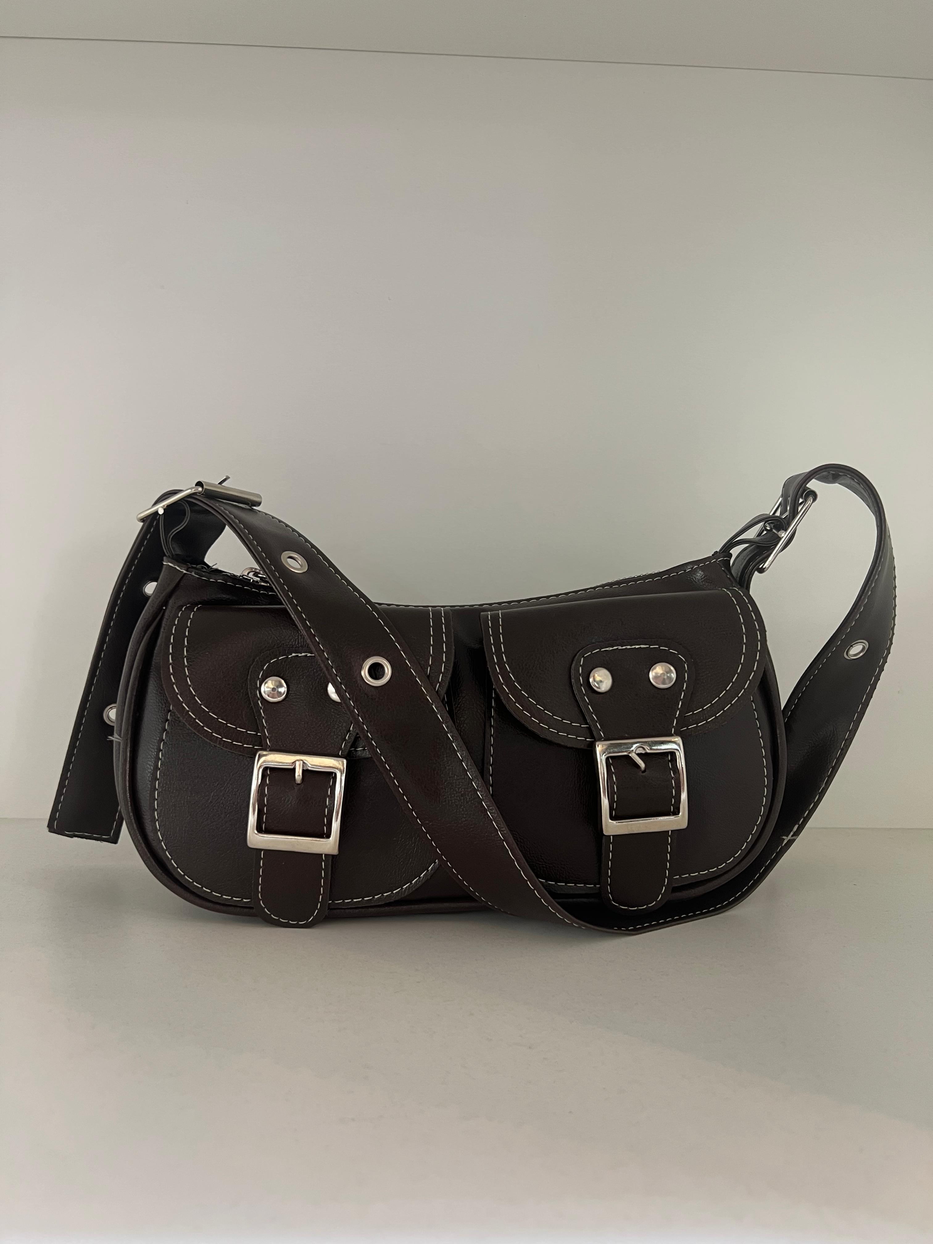 Cartera Mini Bag Baguette Marrón Chocolate - 636e99c6-3320-4e18-9e96-894f38fc63e2.jpeg