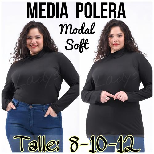 Media Polera Modal Sof 8 al 12 Especial